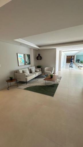 Apartamento Novo Frente ao Mar Com piscina no Centro de Itanhaém